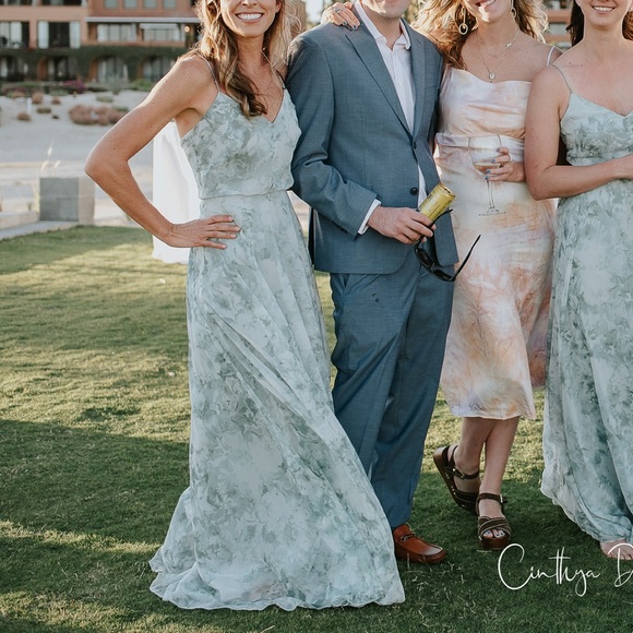 jenny yoo - inesse dress maxi gown - Picture 2 of 5